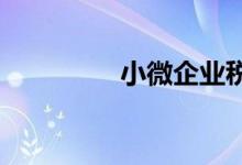 小微企业税贷有哪些银行