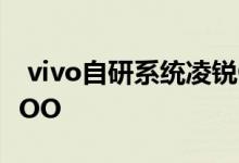  vivo自研系统凌锐OS曝光很可能会应用到iQOO 