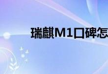  瑞麒M1口碑怎么样 车主真实感受 