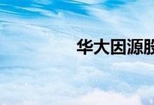 华大因源股票代码是什么