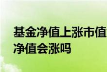 基金净值上涨市值为何下降 人民币升值基金净值会涨吗