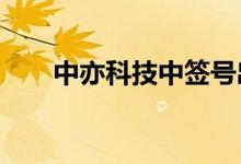 中亦科技中签号出炉：共约3.33万个
