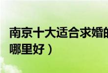 南京十大适合求婚的地方（南京求婚地点选在哪里好）