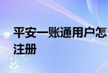 平安一账通用户怎么改 平安一账通用户怎么注册