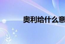 奥利给什么意思（奥利的意思）