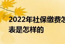 2022年社保缴费怎么交 2022社保缴费价格表是怎样的 
