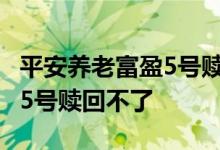 平安养老富盈5号赎回要手续费 平安养老富盈5号赎回不了