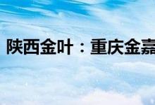 陕西金叶：重庆金嘉兴拟减持不超5.8%股份