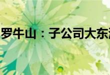 罗牛山：子公司大东海收到证监会立案告知书