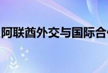 阿联酋外交与国际合作部长同法国外长通电话