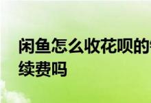 闲鱼怎么收花呗的钱 闲鱼花呗付款卖家扣手续费吗