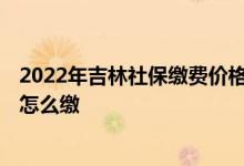 2022年吉林社保缴费价格表是怎样的 2022年吉林社保缴费怎么缴 