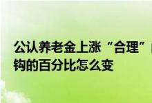 公认养老金上涨“合理”的两个省份 养老金涨4%！各省挂钩的百分比怎么变 