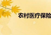 农村医疗保险怎么买 怎么报销 