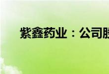 紫鑫药业：公司股票自6月30日起复牌