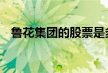鲁花集团的股票是多少 鲁花股票代码多少
