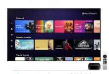 XfinityStream应用程序在AppleTVHD和4K上推出