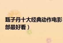 甄子丹十大经典动作电影（甄子丹电影全集甄子丹的电影哪部最好看）