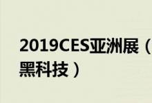2019CES亚洲展（亚洲消费电子展都有哪些黑科技）