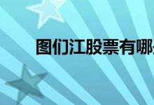图们江股票有哪些利好哪些上市公司