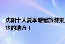 沈阳十大夏季避暑旅游景点（沈阳夏季旅游去哪里好沈阳玩水的地方）