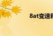 8at变速箱是什么意思 