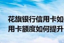 花旗银行信用卡如何提升额度 花旗银行的信用卡额度如何提升