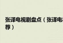 张译电视剧盘点（张译电视剧哪部最好看张译电视剧作品推荐）