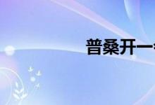  普桑开一会机油灯就亮 