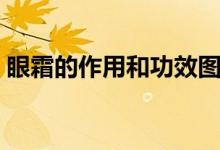 眼霜的作用和功效图片（眼霜的作用是什么）