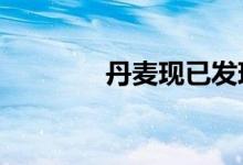 丹麦现已发现18例猴痘病例