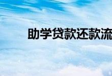 助学贷款还款流程（助学贷款利率）