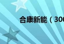 合康新能（300048）董事长介绍