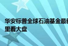 华安标普全球石油基金最新消息 华安标普全球石油基金在哪里看大盘