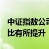 中证指数公司：今年上半年A股市场活跃度同比有所提升