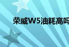  荣威W5油耗高吗真实车主是这样说的 