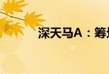 深天马A：筹划非公开发行股票