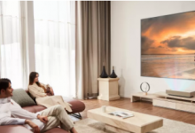 LG的新型超亮CineBeam投影仪想取代你的电视