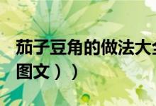 茄子豆角的做法大全图解（茄子豆角的做法（图文））