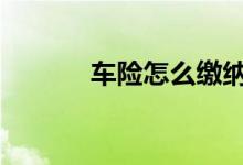 车险怎么缴纳 车险到了怎么交