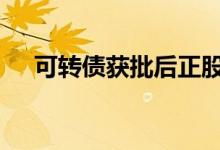 可转债获批后正股走势 可转债获取途径