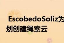  EscobedoSoliz为MoMAPS1青年建筑师计划创建绳索云 