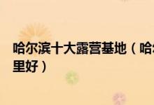 哈尔滨十大露营基地（哈尔滨免费野营地点野外露营过夜哪里好）