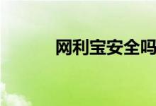 网利宝安全吗（网利宝安全吗）