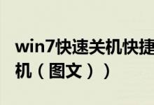 win7快速关机快捷键（win7怎样用快捷键关机（图文））