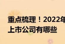 重点梳理！2022年毫米波天线概念主要利好上市公司有哪些