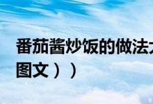 番茄酱炒饭的做法大全（番茄酱炒饭的做法（图文））