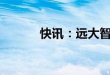 快讯：远大智能上演“地天板”