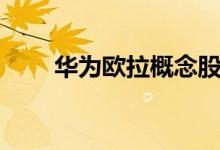 华为欧拉概念股 欧拉概念股有哪些 