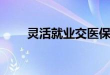 灵活就业交医保怎么交 一年多少钱 